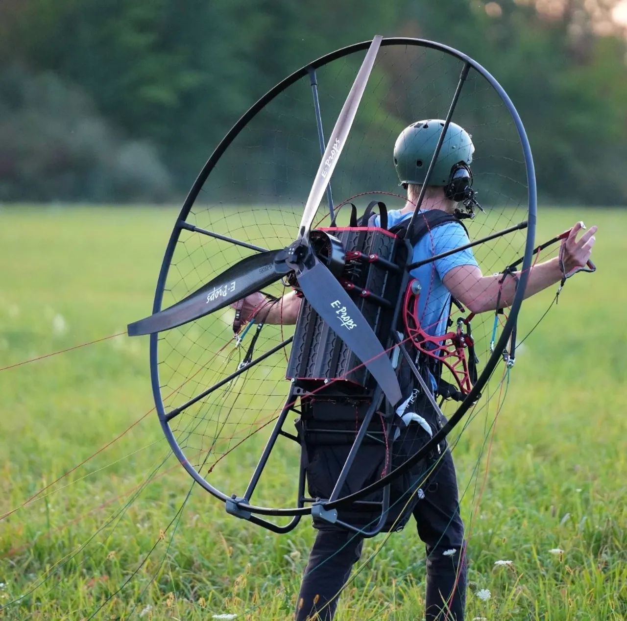 Paramotor Elétrico  - Foto 5