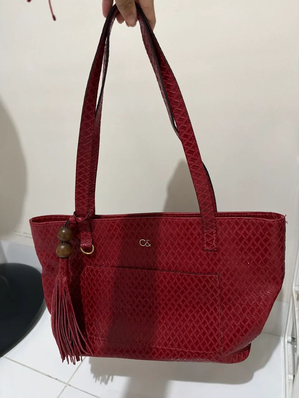 Bolsa de couro 