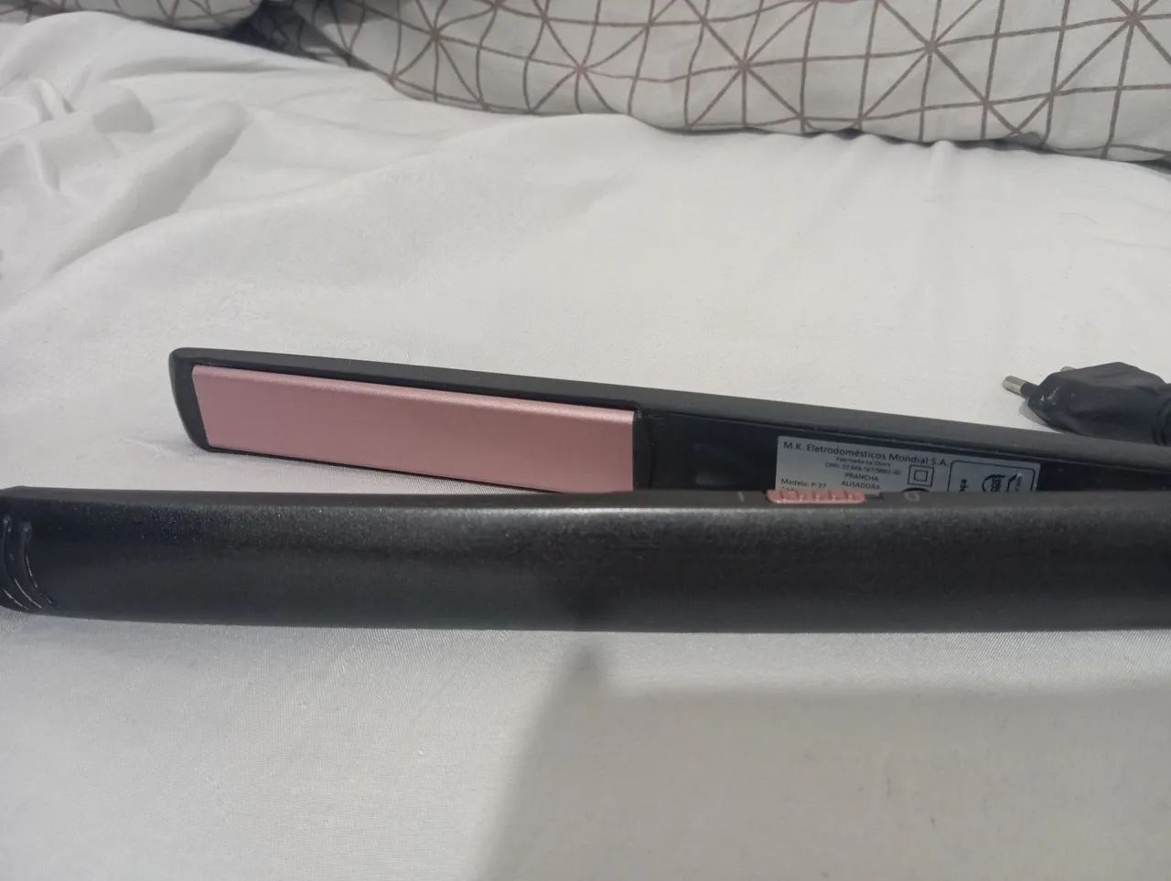 Chapinha Mondial Black Rose - Íon - Foto 4