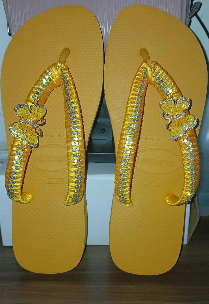 Chinelo Customizado Boborboleta Vandeco