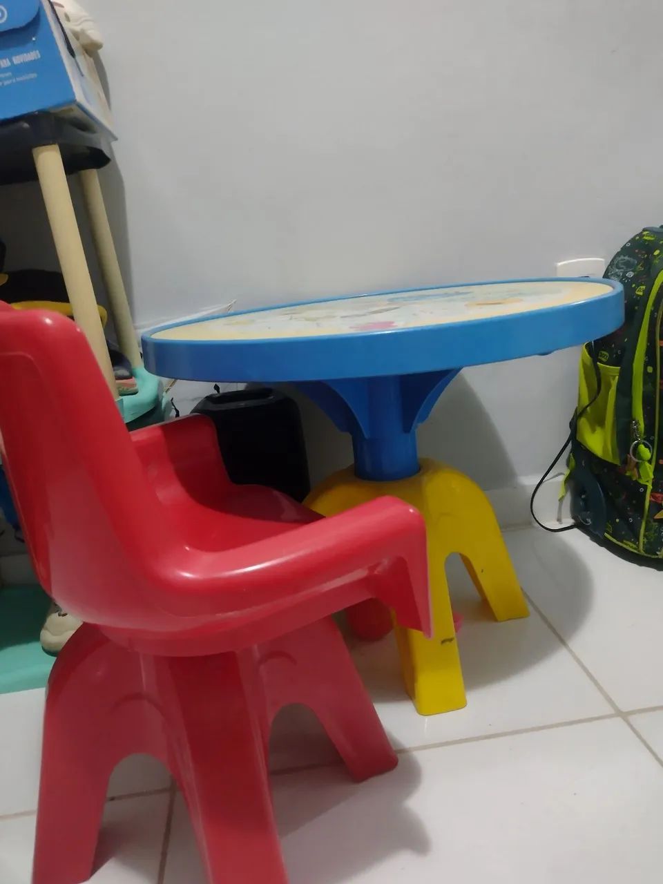 Kit mesa infantil  - Foto 2