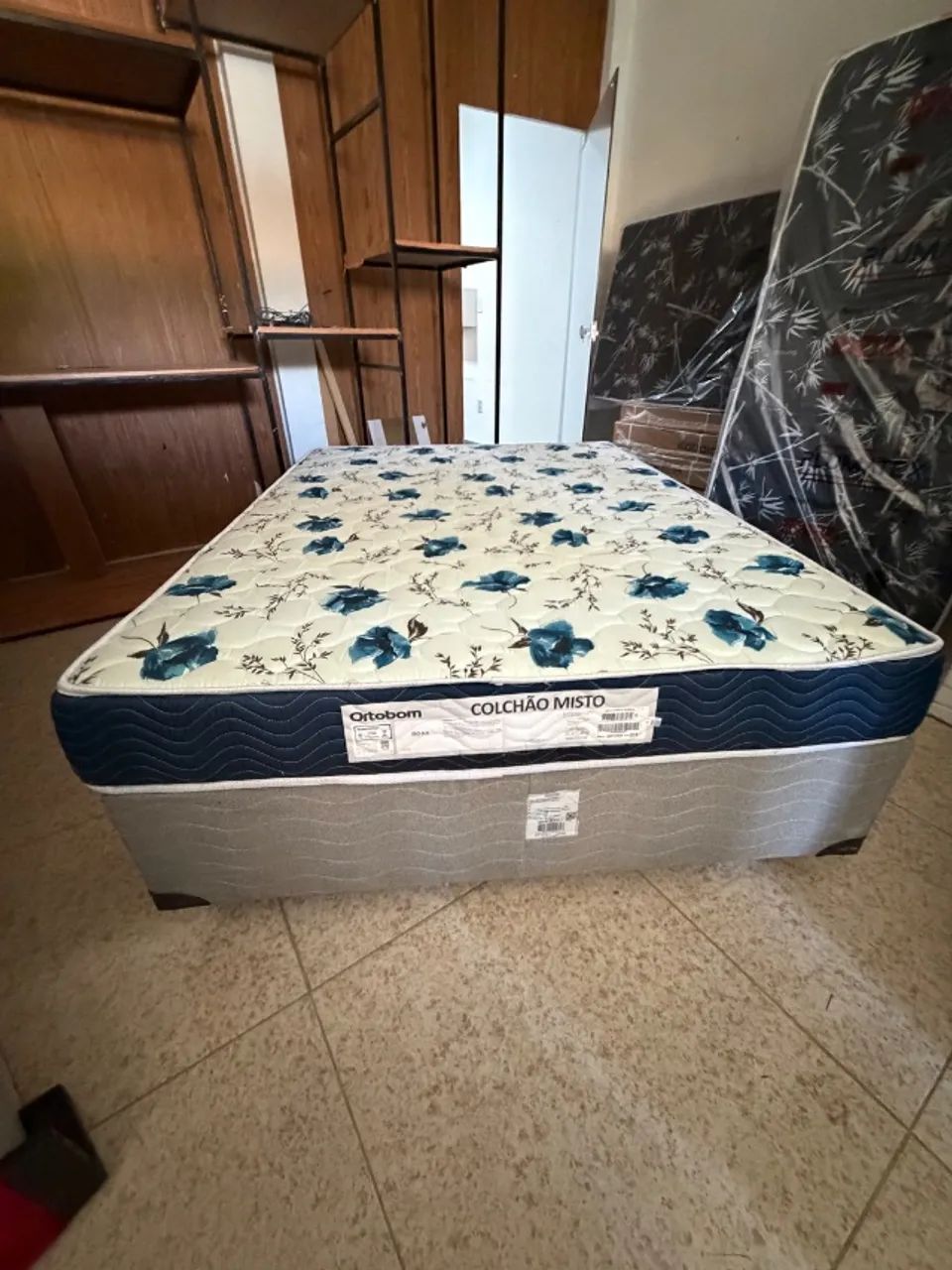 CAMA BOX ORTOBOM PRODUTO DE MOSTRUÁRIO SEM USO - Foto 4