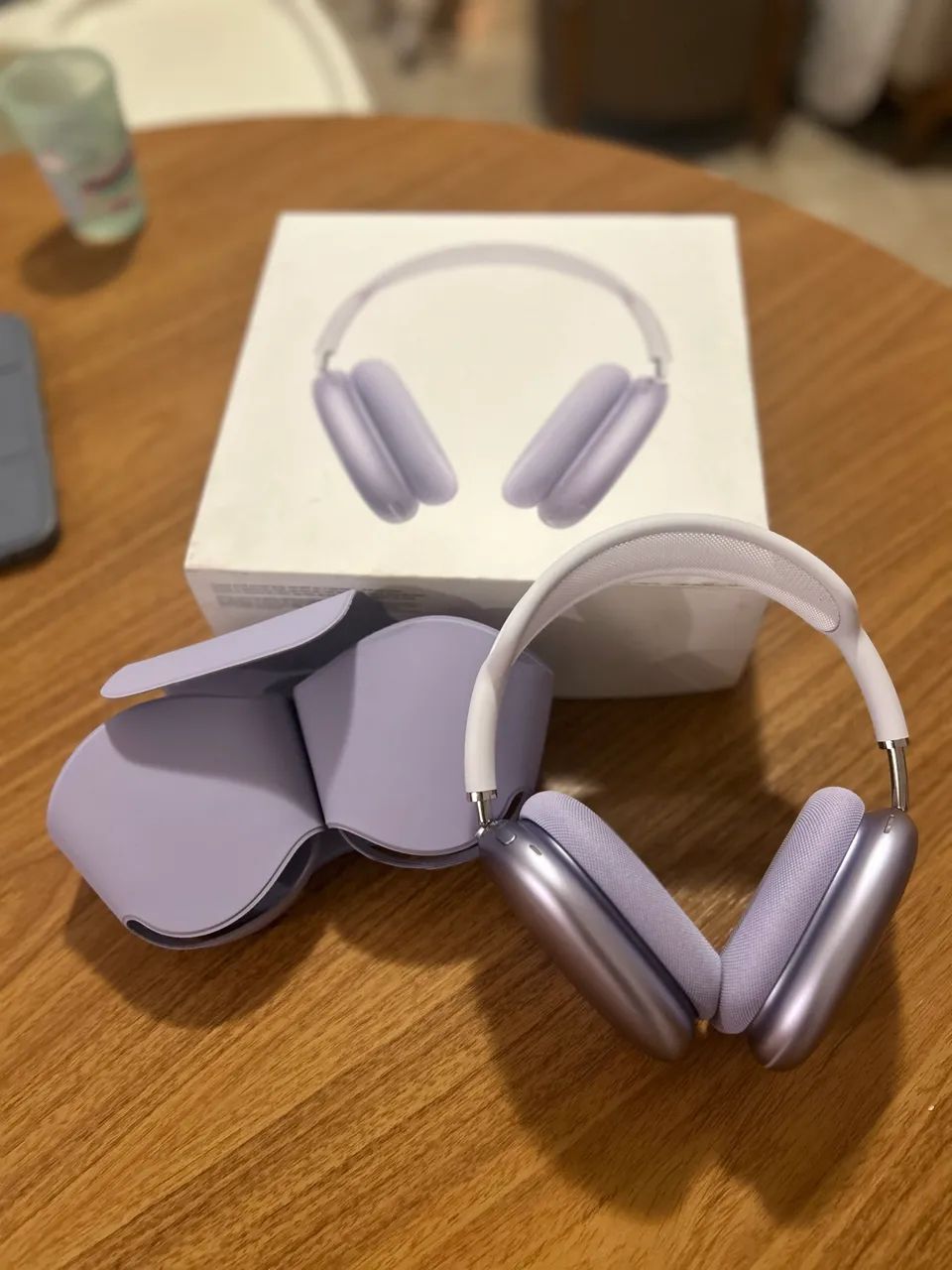 Aipods Pro Max Roxo