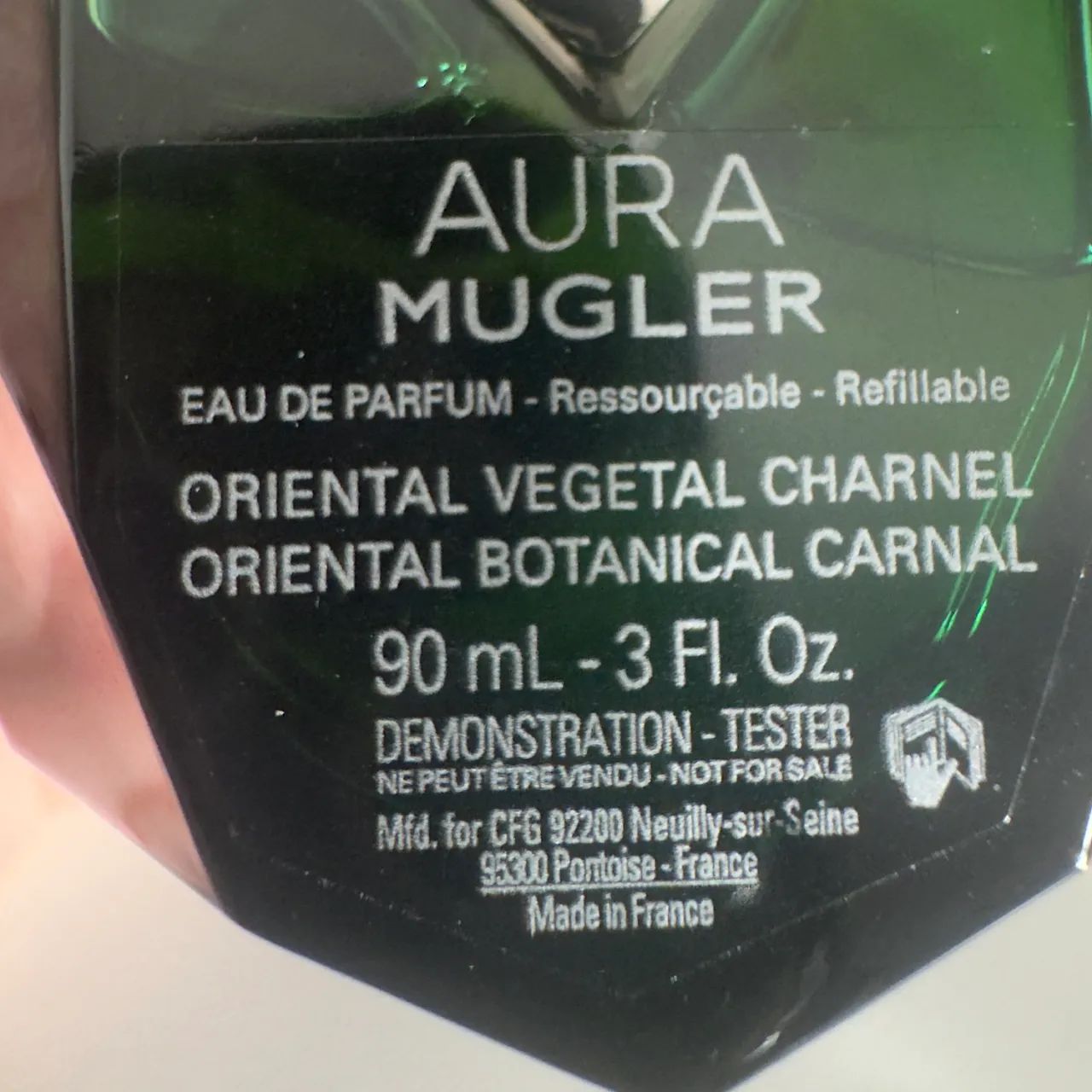 Aura Mugler 90ml - Foto 2