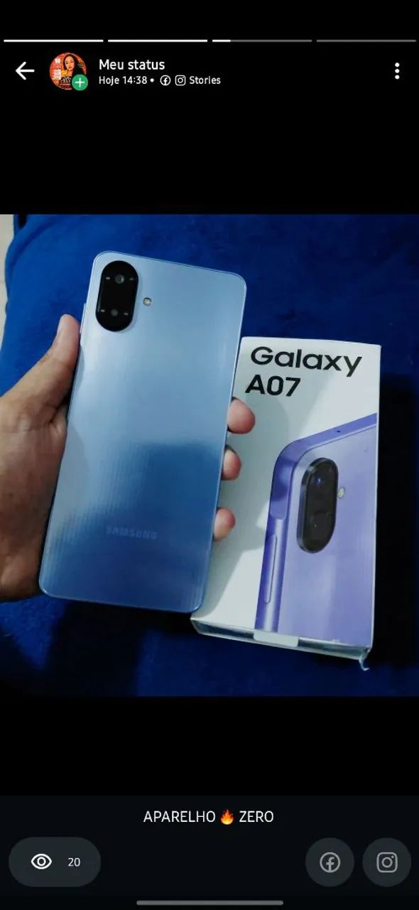 CELULAR SAMSUNG A07 