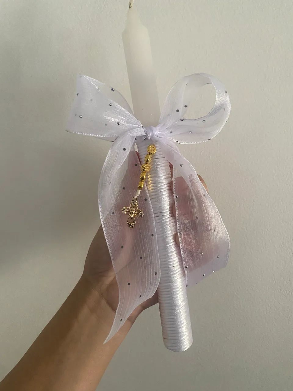 Vela personalizada batizado  - Foto 4
