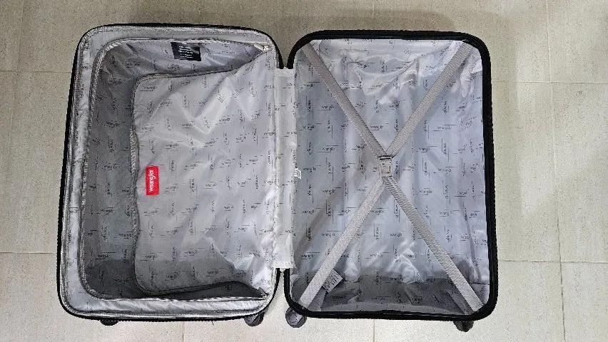 Mala de viagem 23Kg - usada uma vez apenas - Foto 4
