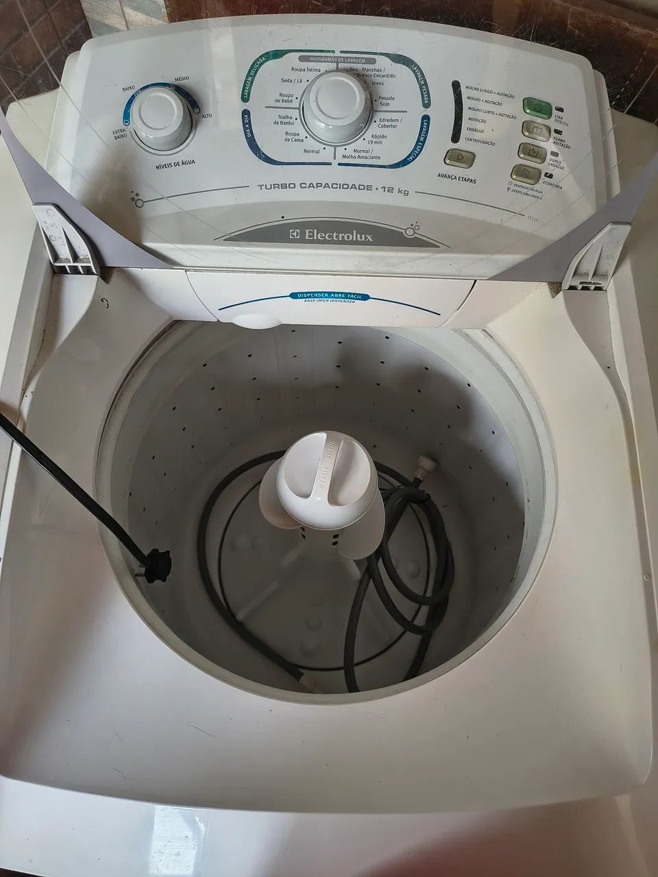 MÁQUINA DE LAVAR ELETROLUX 12KG - Foto 2