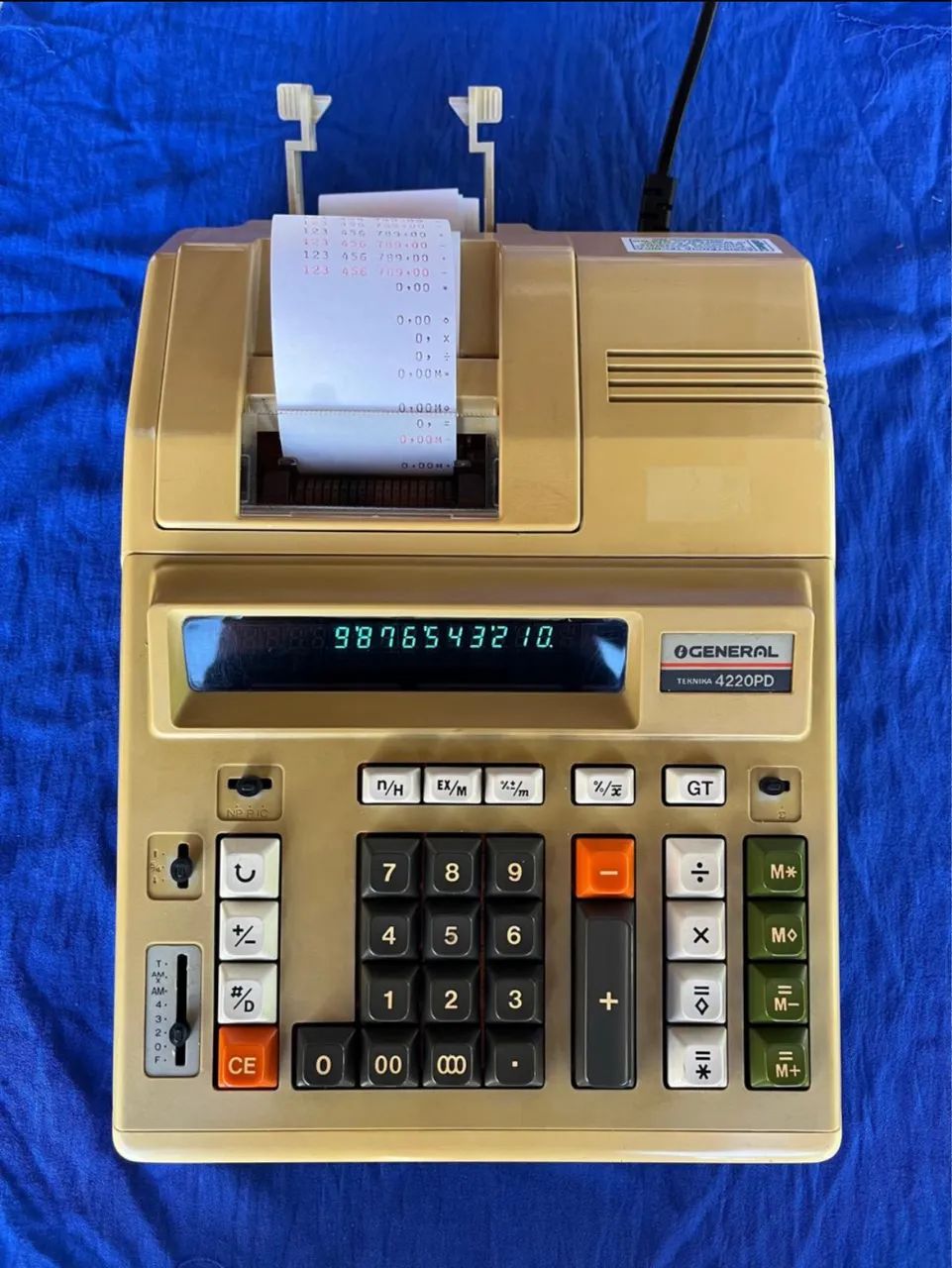 Conserto em calculadoras de mesa várias marcas