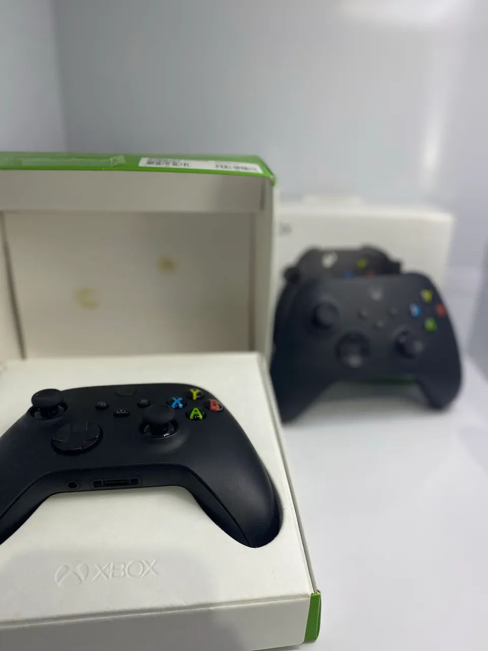 Controles de X box series S
