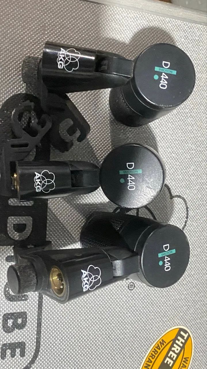 AKG - D440 - Microfone de Bateria - Foto 2