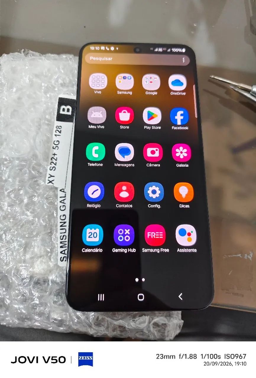 Samsung s22+ plus 128gb 8 ram , novinho  - Foto 3