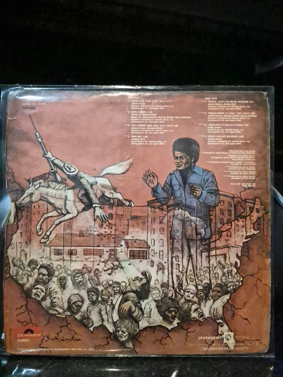 Lp Vinil James Brown, There it is, 1972 - Foto 2