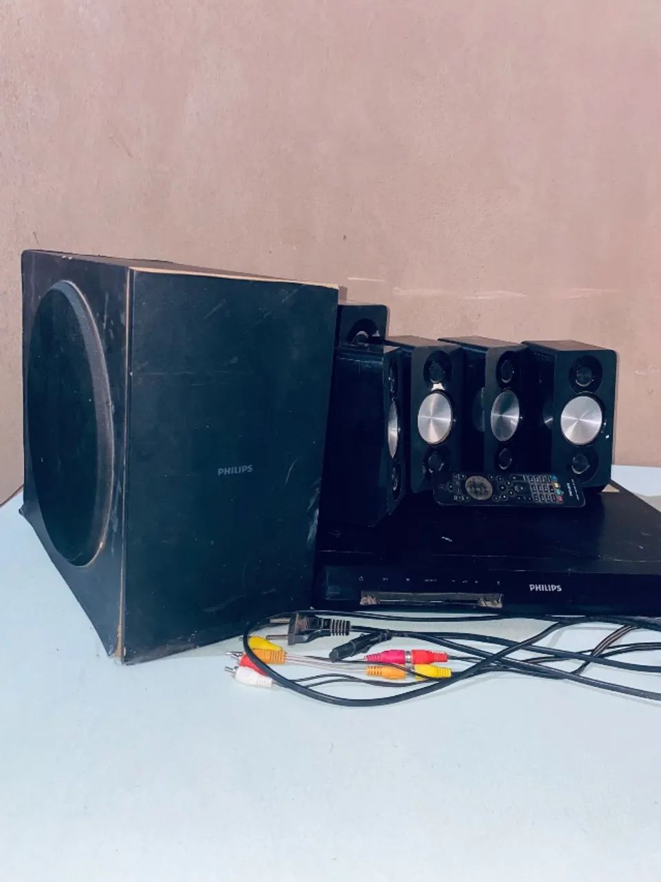 Home Theater Philips 5.1 - Foto 3