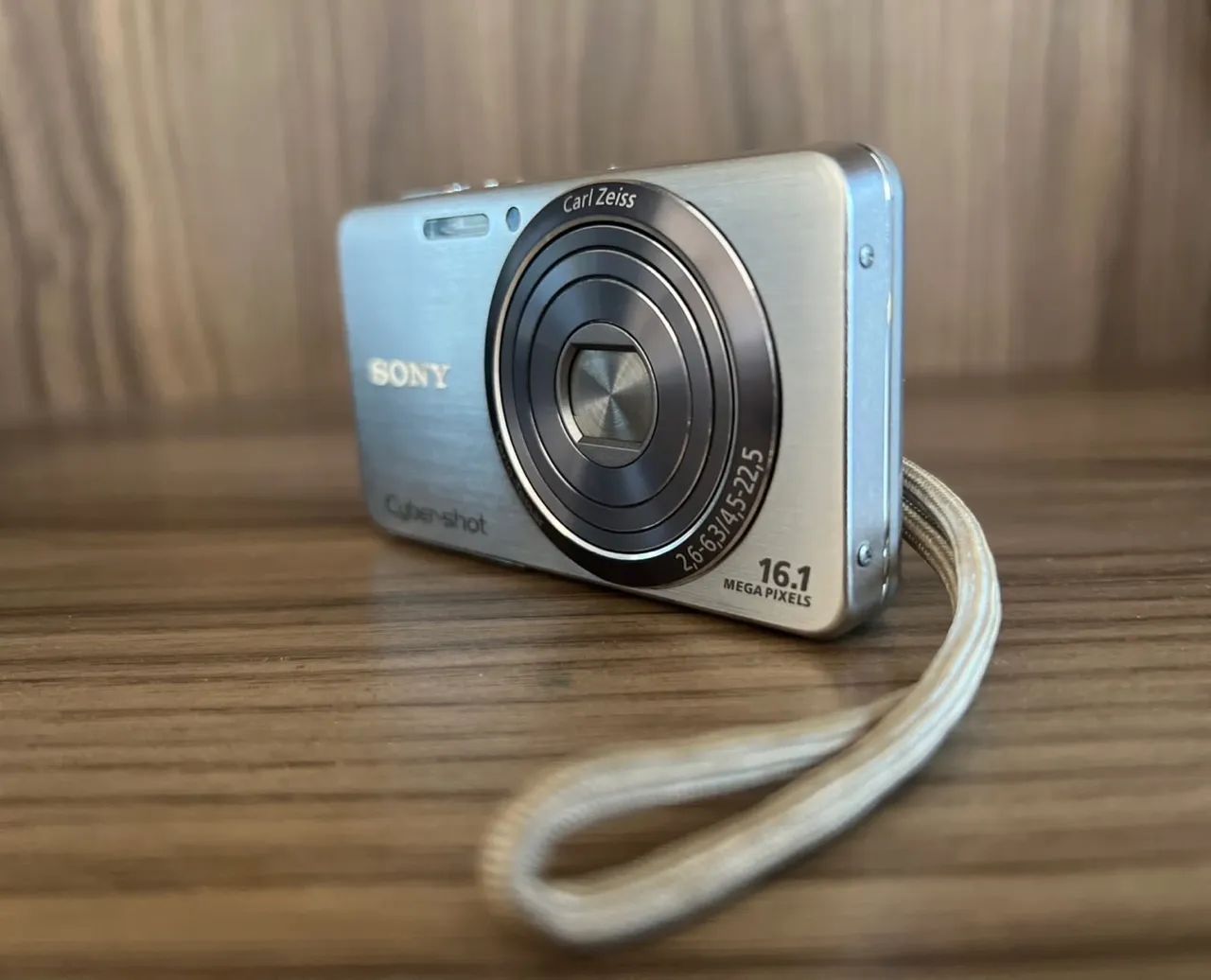 Sony Cyber-shot DSC-W630 16,1 MP ? Seminova impecável + acessórios