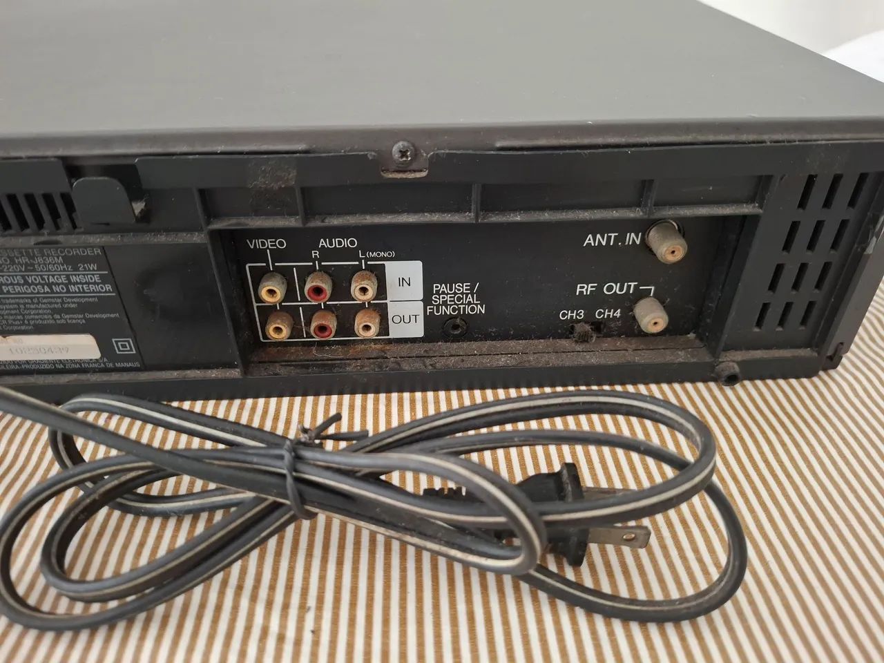 Vídeo cassete JVC 4 cabeças - Foto 3