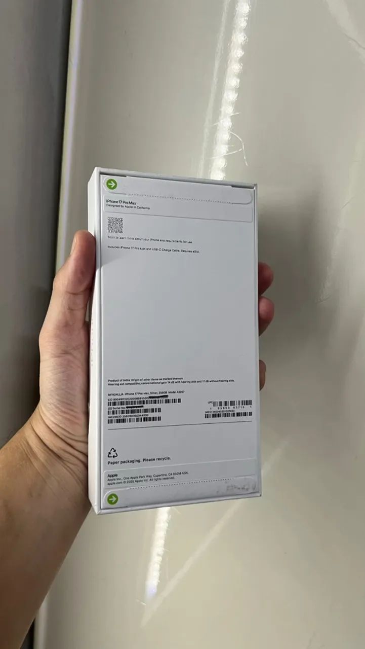 iPhone 17 pro Max (lacrado) - Foto 2