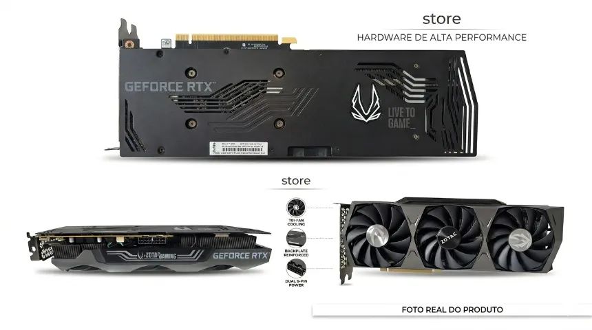 RTX 3070 Ti ZOTAC Gaming 8GB 