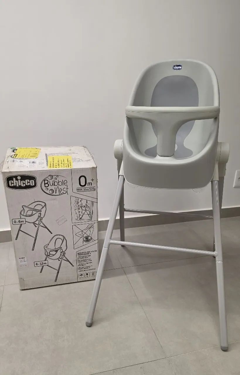 Banheira com suporte - Chicco (Bubble Nest)