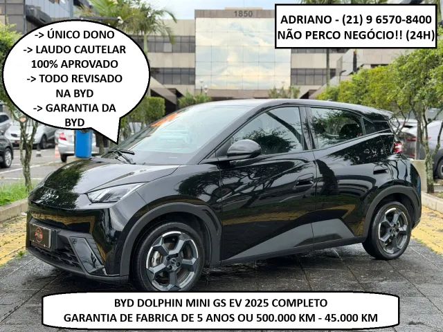 BYD Dolphin Mini (Elétrico) 2025
