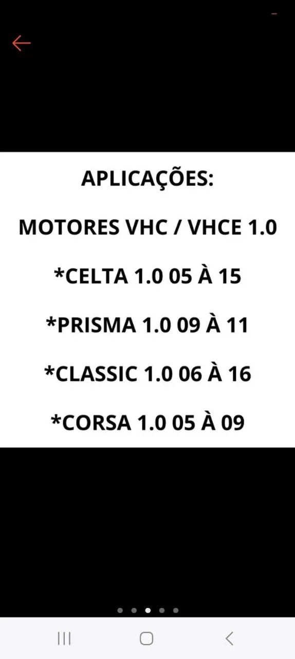 Velas para carro 