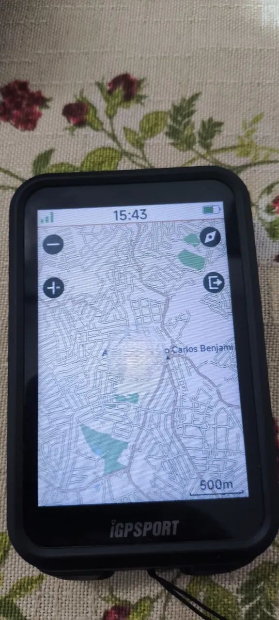 Gps Igpsport Igs800 Touch Screen Mapa Rota Strava E-bike - Foto 2