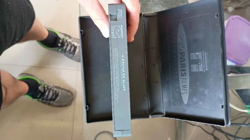 A Bruxa de Blair VHS - Dublado - Foto 3