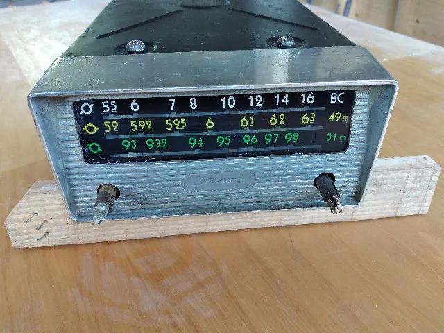 rádio valvulado - Foto 2
