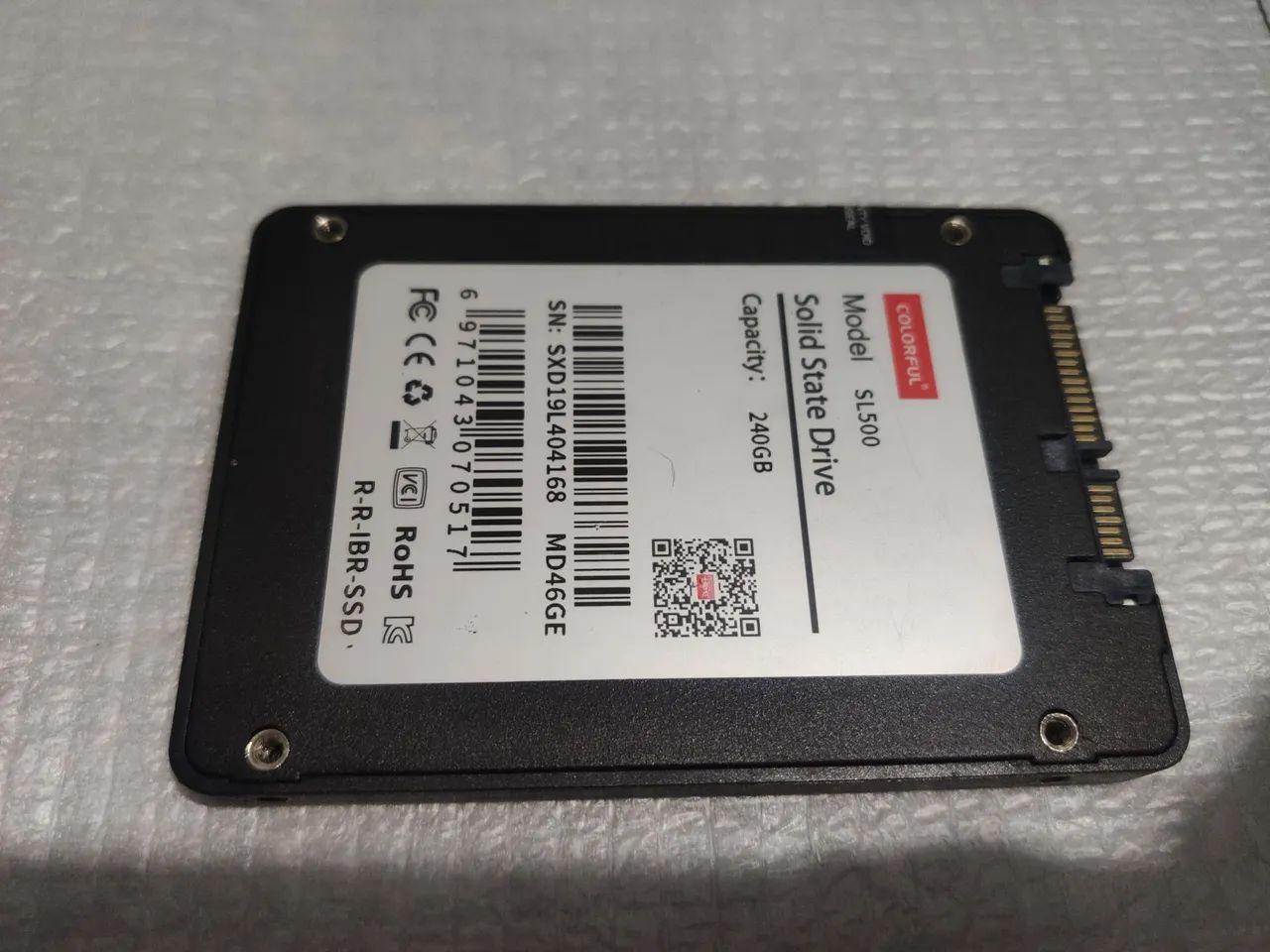 SSD Sata 240Gb