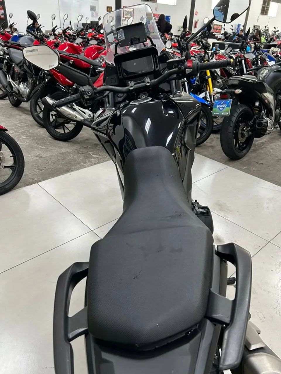HONDA NX 500 - Foto 4