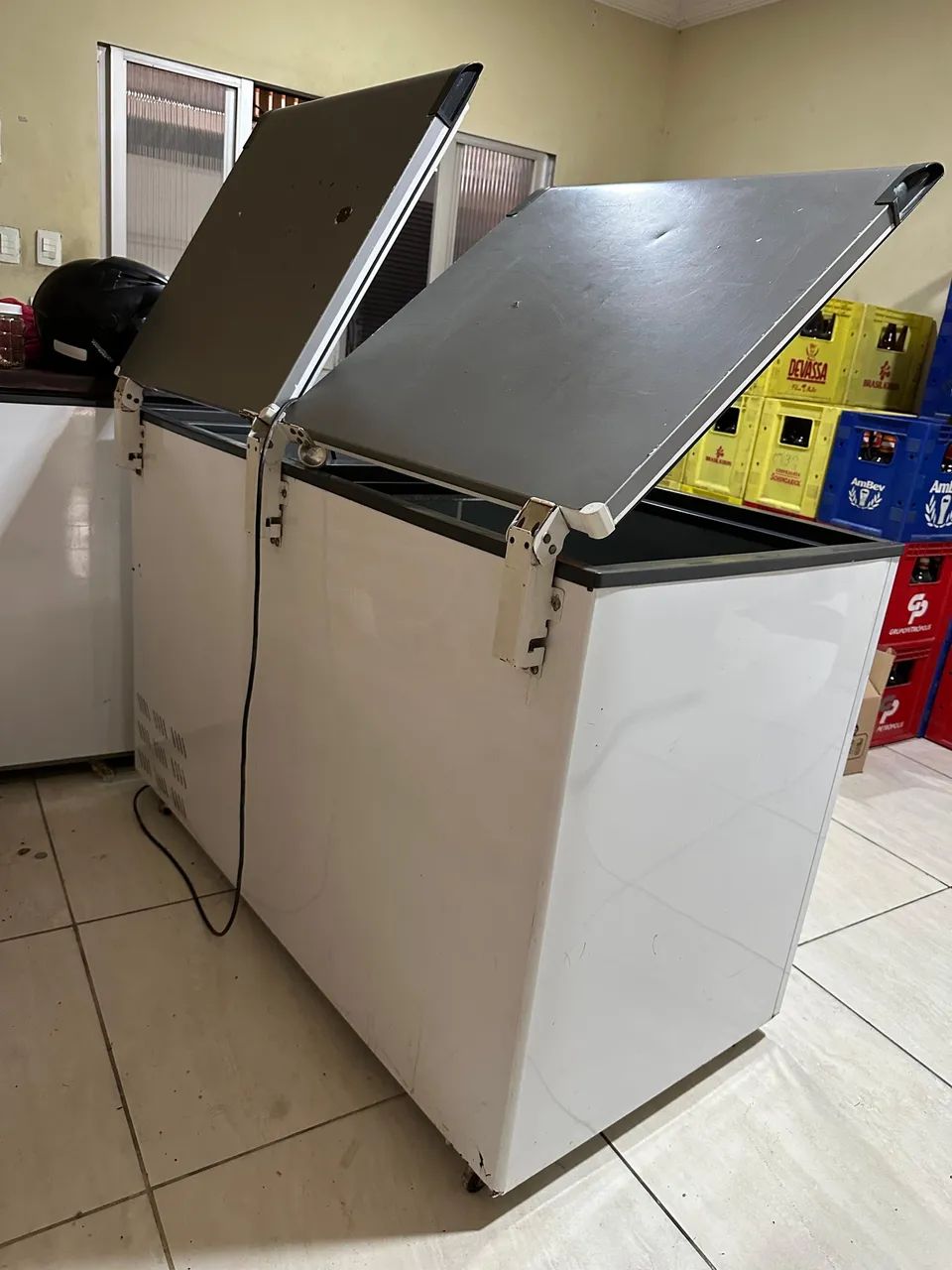 Freezer Esmaltec 500L - Foto 4