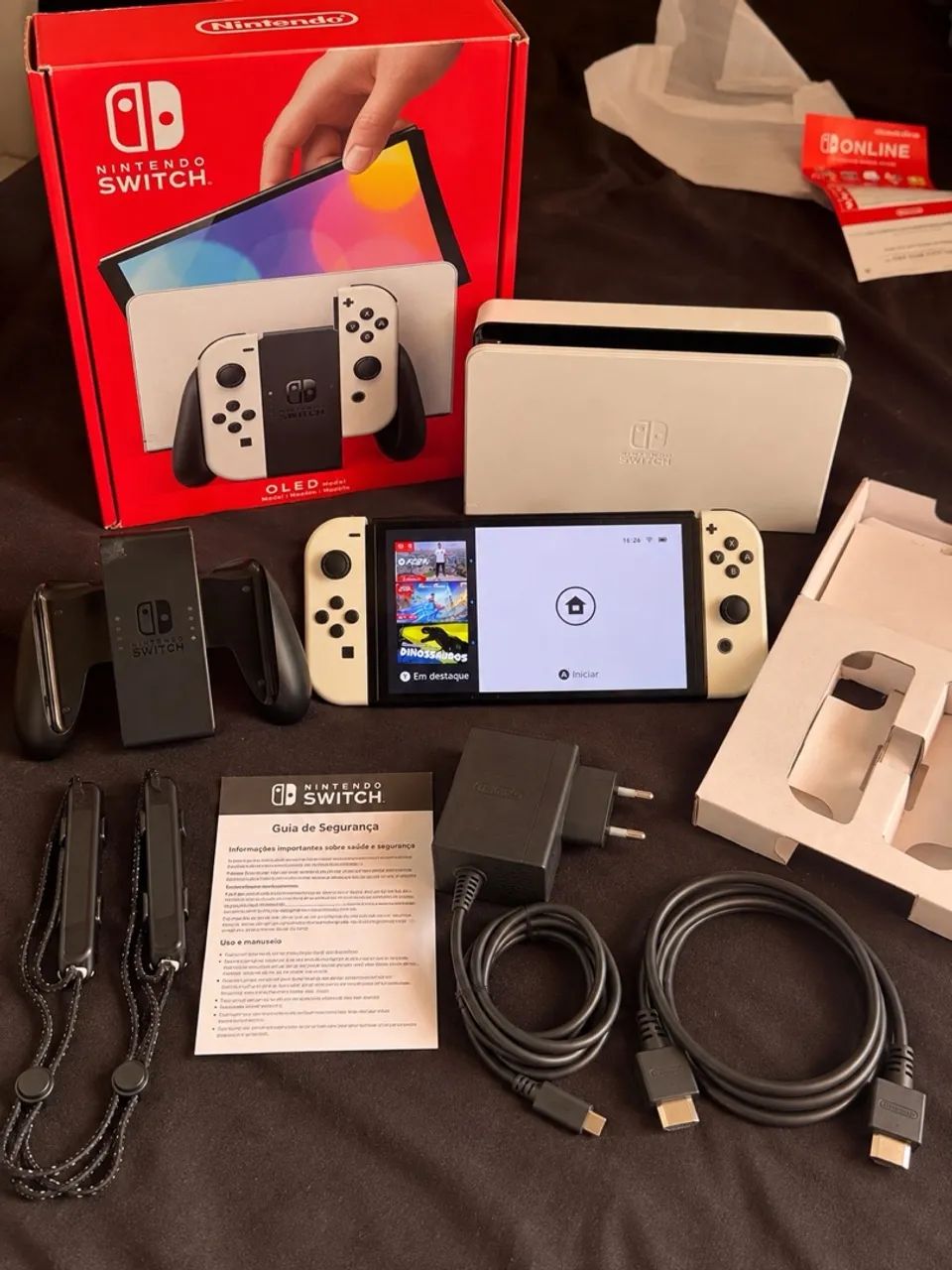 Nintendo switch OLED Branco