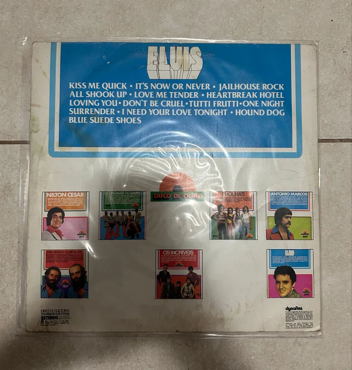 Disco de Vinil | Elvis Presley - Disco de Ouro - Foto 2