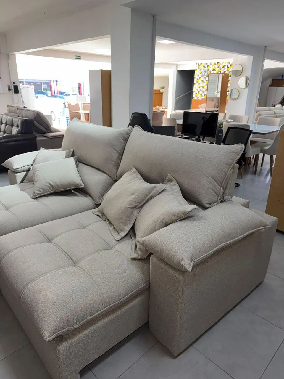 Vendo estofados França novos de fábrica  - Foto 2