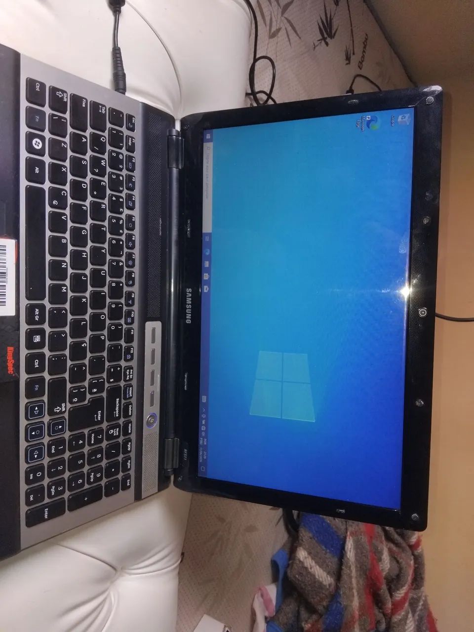 Notebook sansumg 8ram mas m.2nvme pcie - Foto 4
