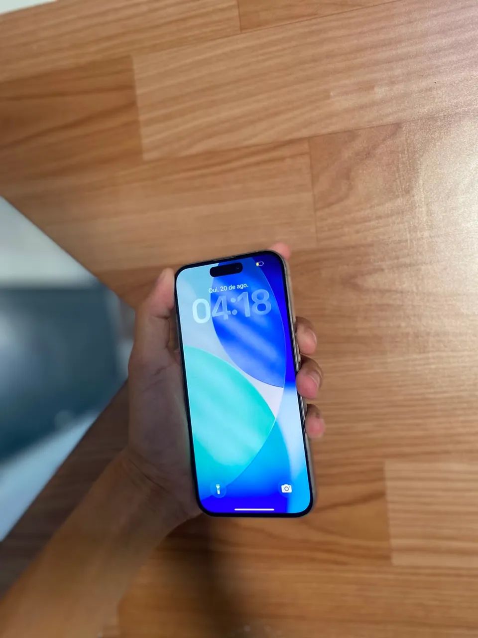 iPhone 15 Pro 128gb - Face ID off - Avalio trocas e cartão até 18x - Foto 2