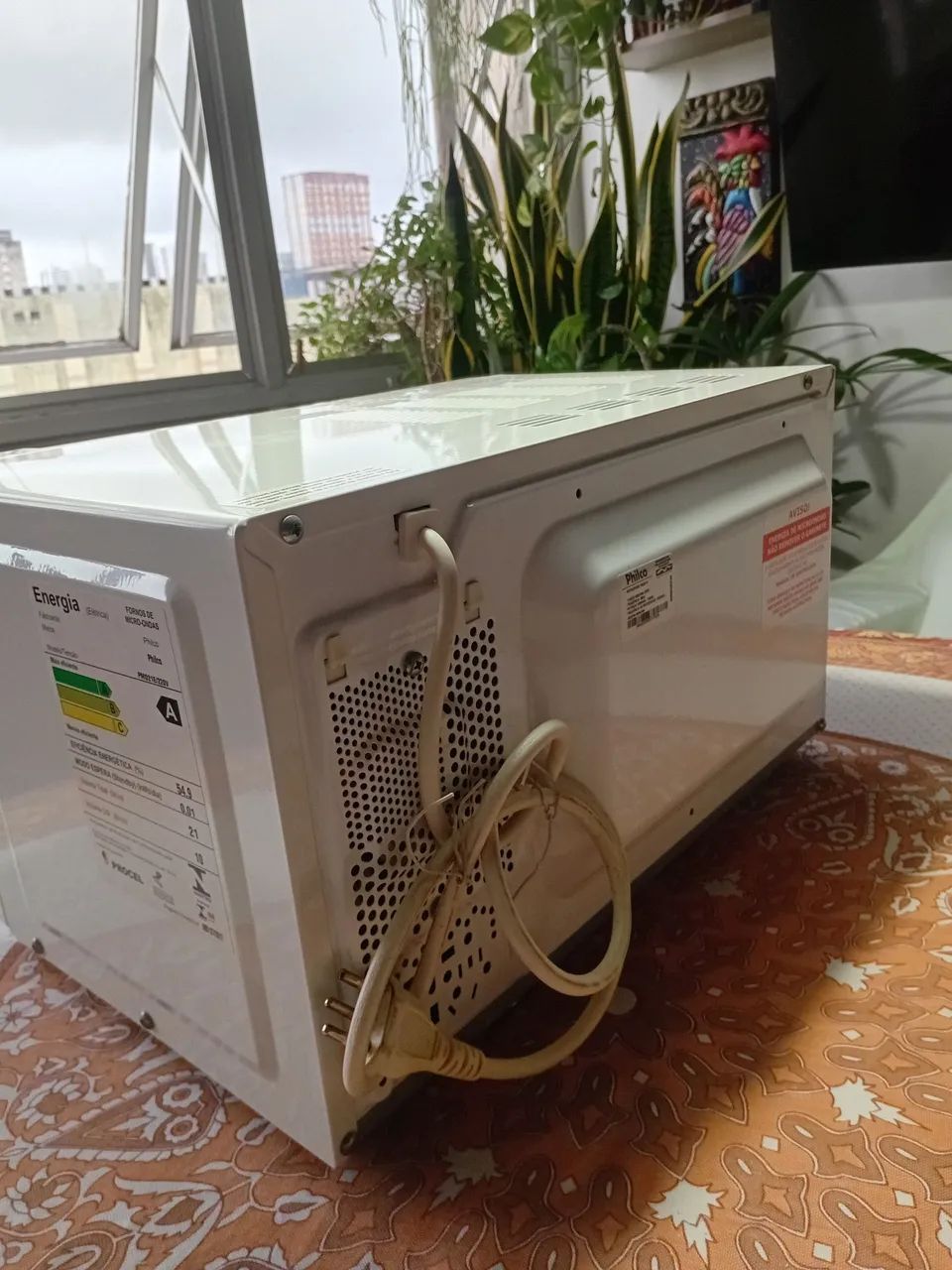 Microondas Philco Espelhado - Foto 4