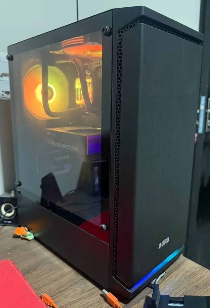 PC Gamer Ryzen 5 + RTX 5060