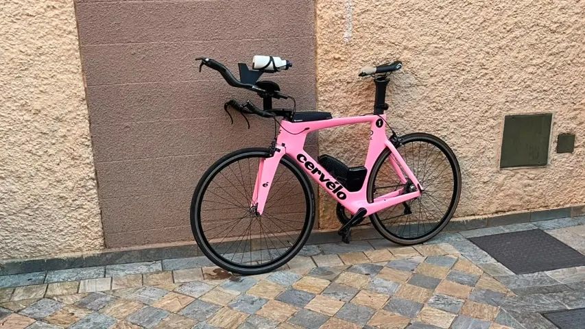 Bicicleta TT Cervelo P2 
