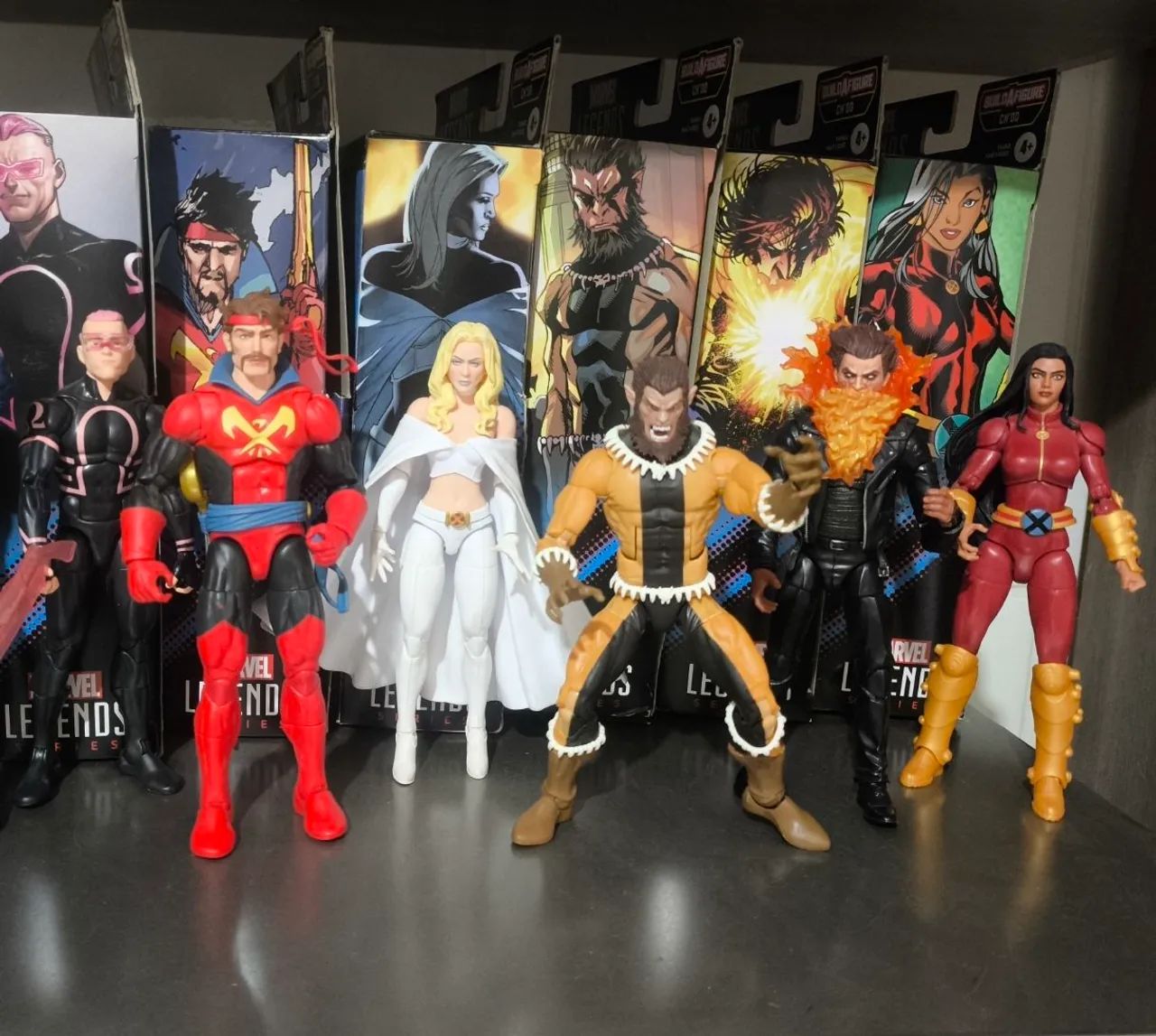 Marvel Legends Wave X-Men
