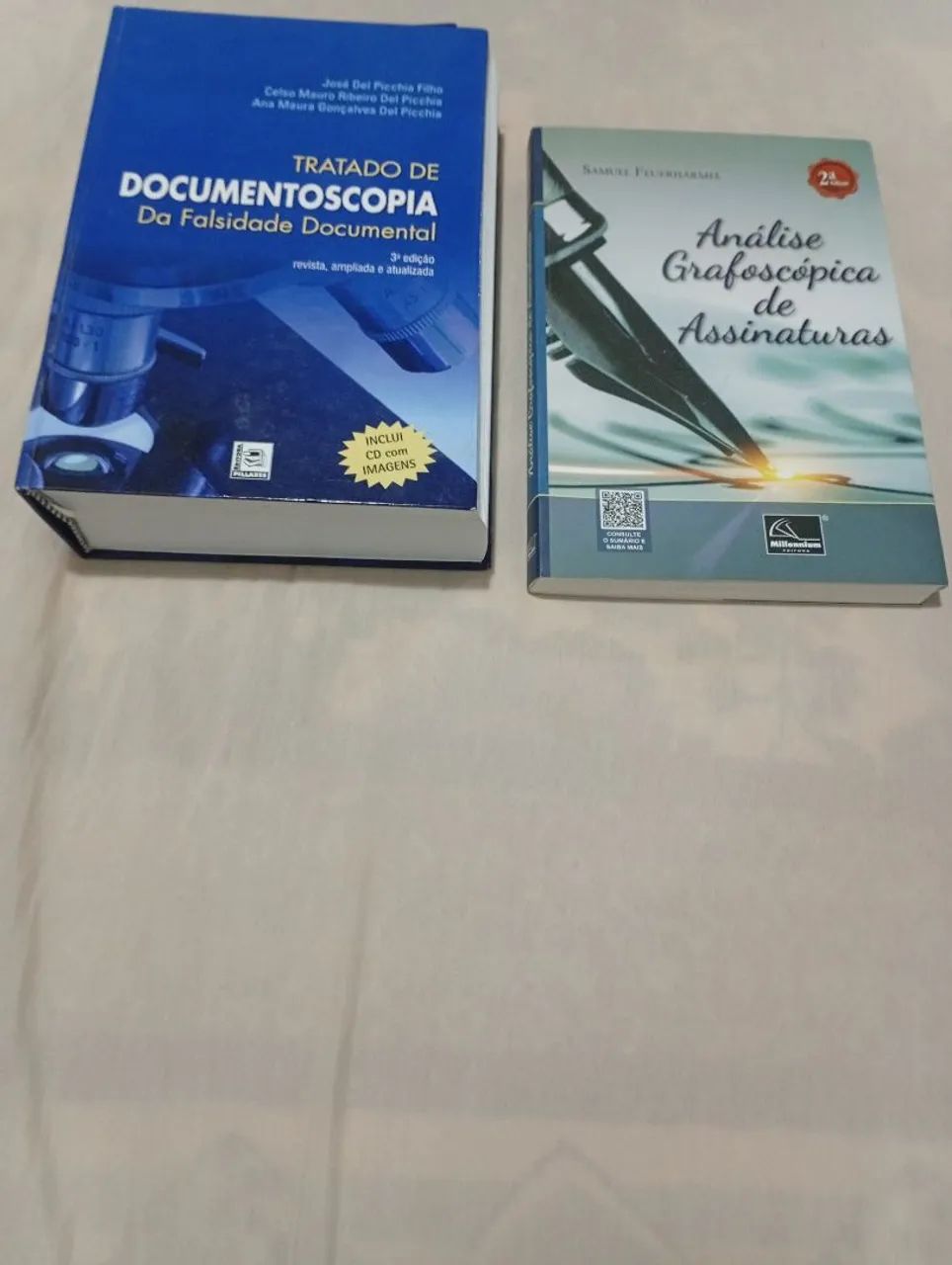 Livros Pericia Grafotécnica. - Foto 3