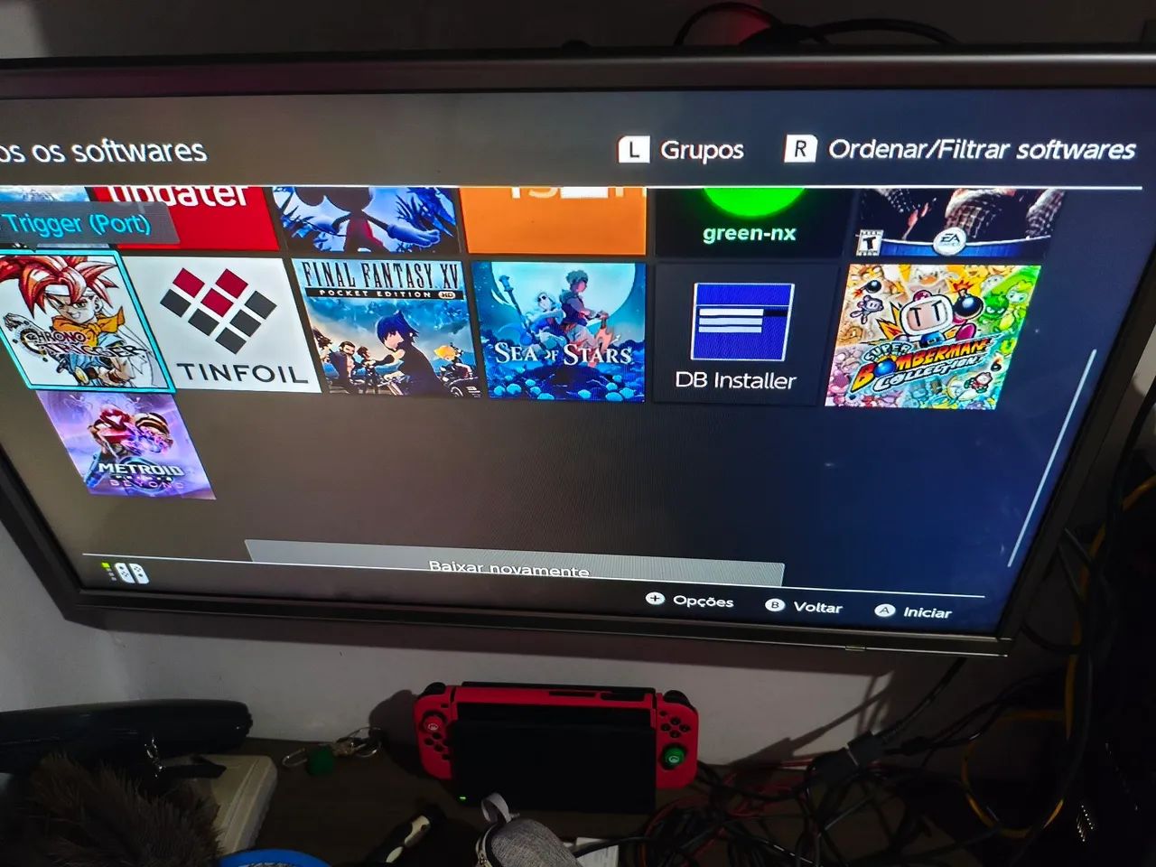 Nintendo Switch V1 Desbloqueado  - Foto 4