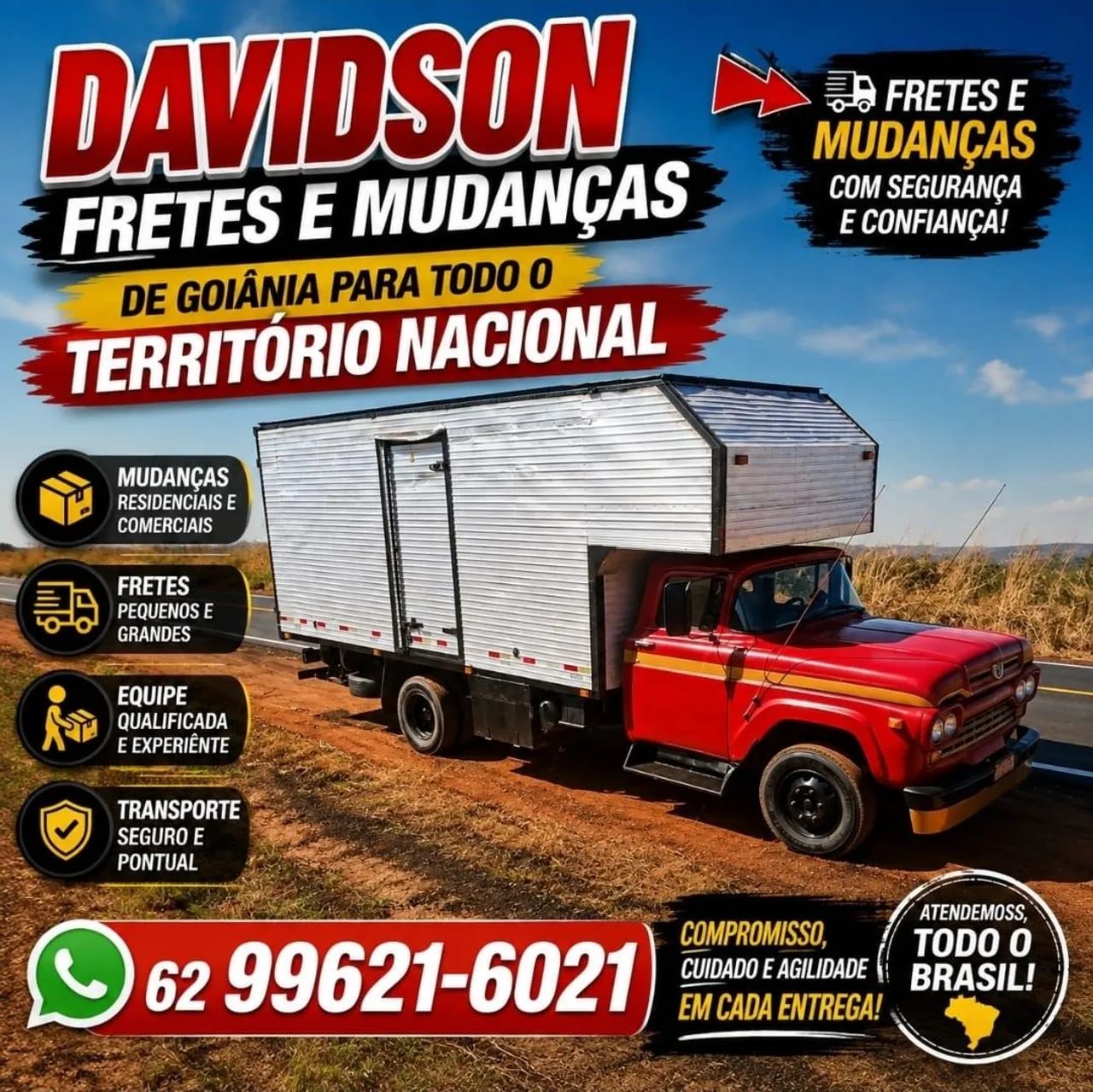 Mudanças zap * 
