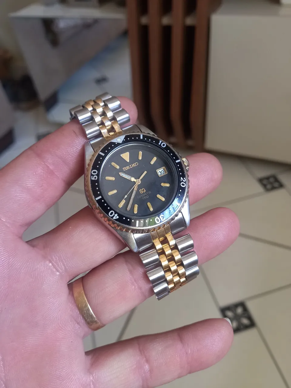 seiko automatico 6119 - Acessórios - Ceilândia Norte (Ceilândia