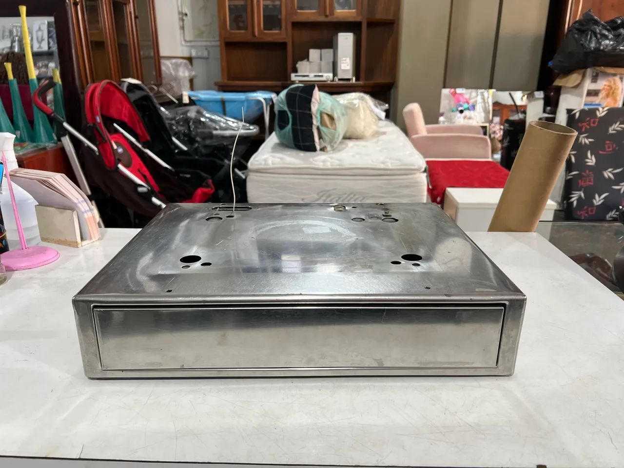 Caixa Registradora Gaveta Automática Inox
