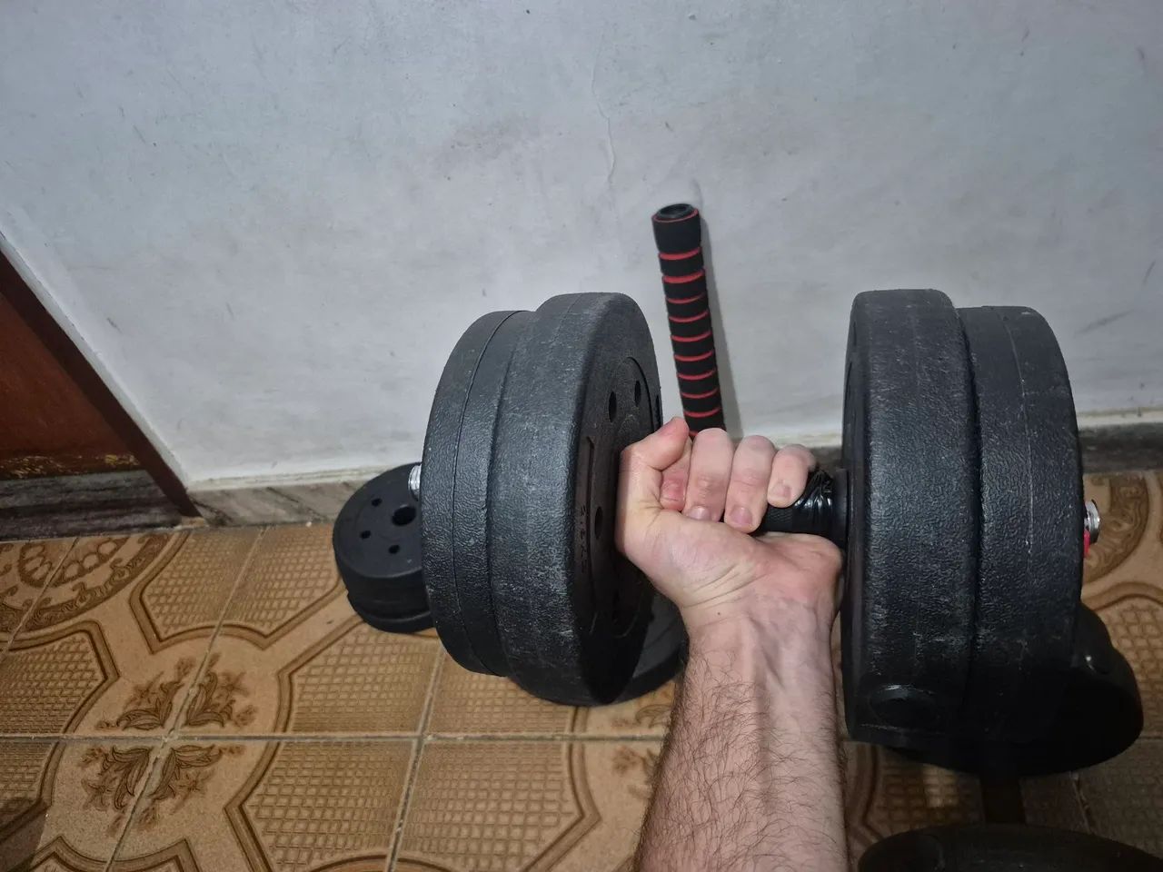 Kit musculação  - Foto 4