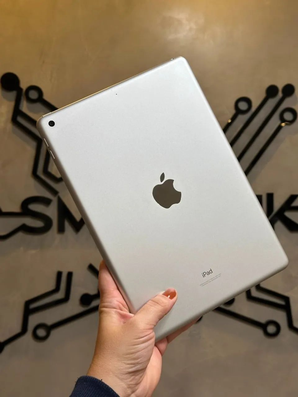 iPad 9 Silver 64GB (Com caixa) + Nota e 3 meses de garantia  - Foto 3