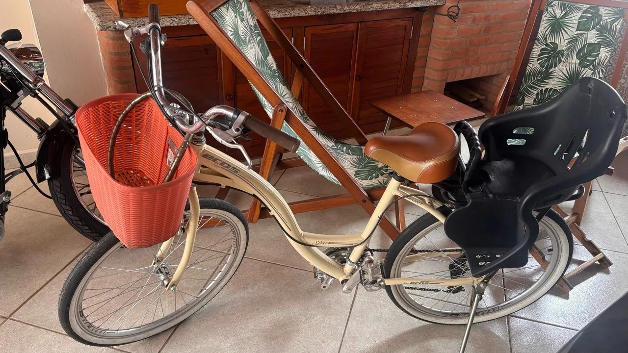Bicicleta Aro alumínio Retrô  - Foto 5