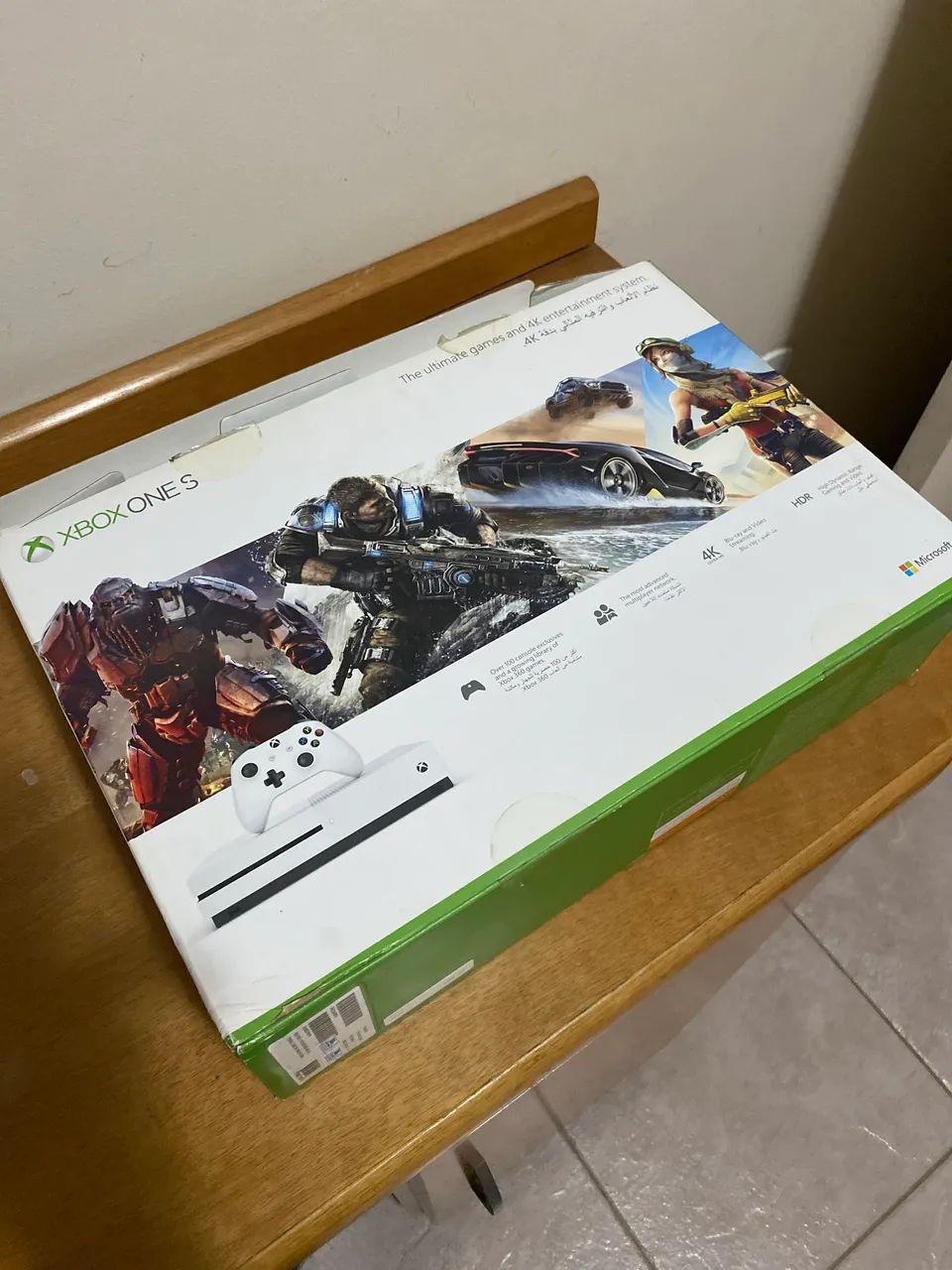 Xbox one s 