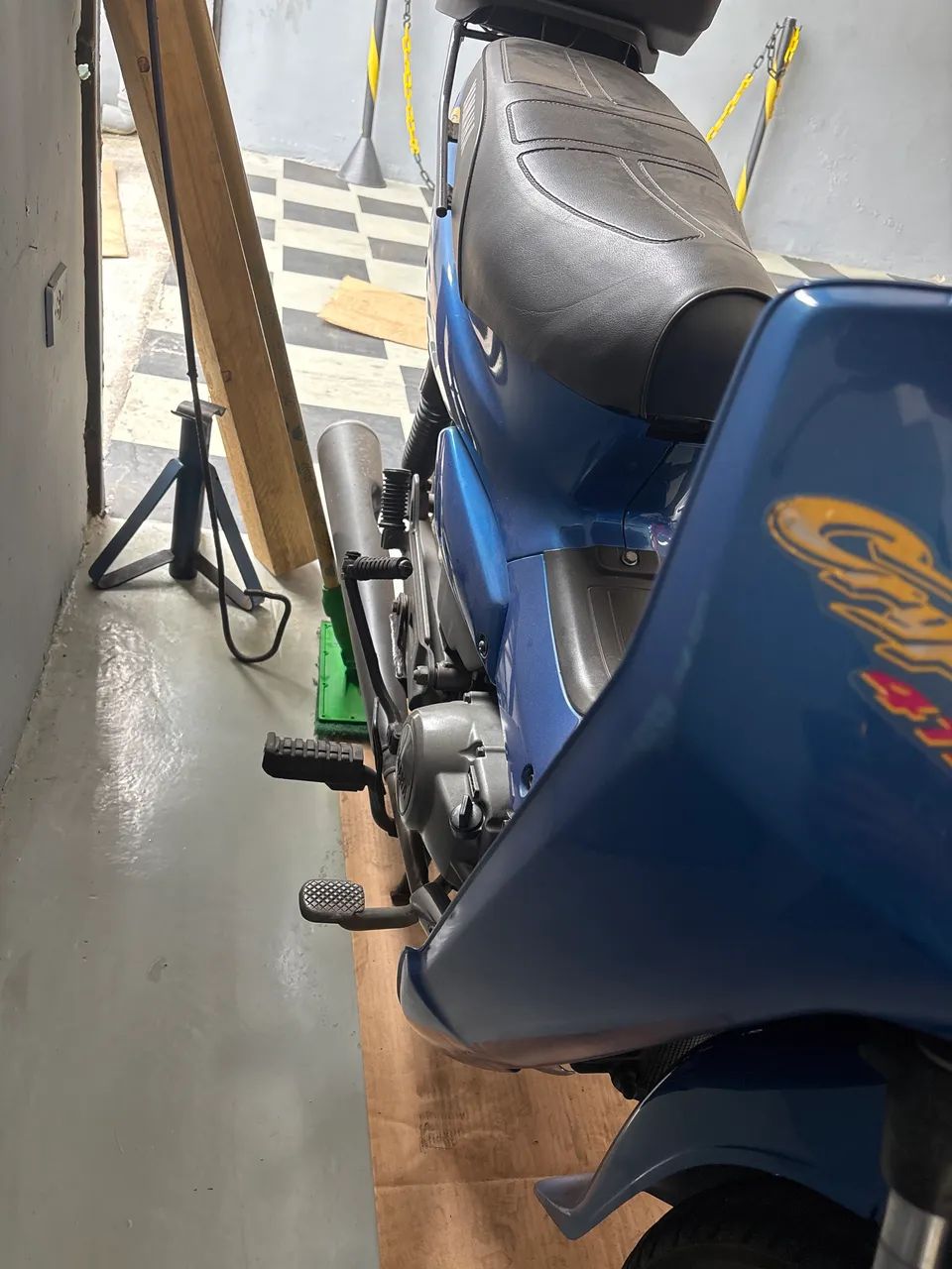 Yamaha crypton t105 km original - Foto 4